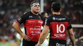 Guilhem Guirado et Anthony Belleau