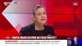 Mathilde Panot "demande au gouvernement de renoncer à la hausse de 10% sur les prix de l'électricité"