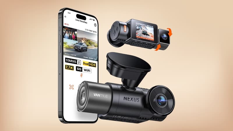 Cette dashcam à petit prix serait-elle la meilleure du marché en ce moment ? 