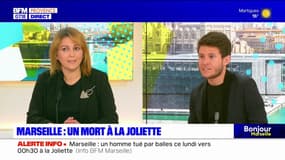 Homme tué par balle à Marseille: "Mon fils et moi avons entendu beaucoup de détonations"