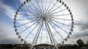 La grande roue sera démontée à partir de ce week-end.