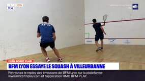 Lyon Sport Club: à la découverte du squash à Villeurbanne