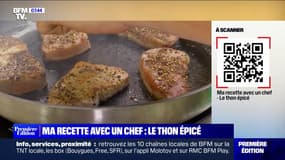 Ma recette avec un chef : Le thon épicé - 08/08