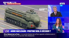 LA VÉRIF - Poutine peut-il décider seul d'utiliser une bombe nucléaire ?