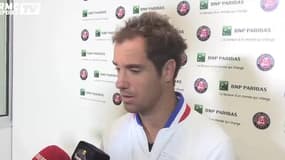 Gasquet : "A deux sets zéro ça aurait été un tout autre match"