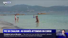 Pic de chaleur: 40 degrés attendus en Corse