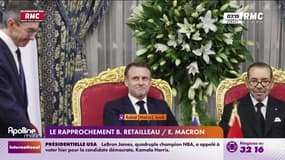 Bruno Retailleau semble avoir renforcé ses liens avec Emmanuel Macron