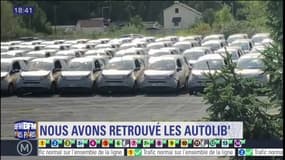 Les Autolib' ont quitté Paris pour le Loir-et-Cher