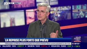 Yves Veyrier: "l'équilibre des finances du système des retraites vient du déficit d'emploi" et "pas du système actuel"