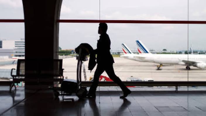 Vue du tarmac de l'aéroport parisien Roissy Charles de Gaulle, ici le 11 juin 2013.