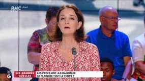 Les profs ont-ils raison de se plaindre tout le temps ? - 30/08