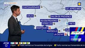 Météo Bouches-du-Rhône: des nuages de plus en plus nombreux ce mercredi, 11°C à Marseille