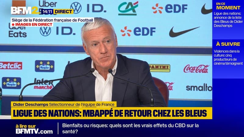 Équipe de France: Désiré Doué sélectionné pour la première fois par Didier Deschamps