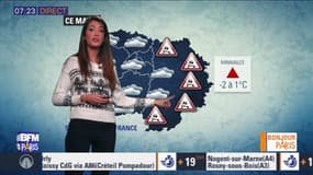 Météo Paris Île-de-France du 25 janvier: Ciel couvert et risque de gelée