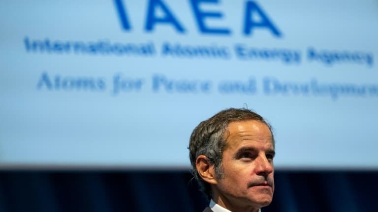 Rafael Grossi, directeur général de l'Agence internationale de l'énergie atomique (AIEA), le 21 septembre 2020
