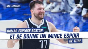 Finales NBA : Dallas explose Boston et se donne un petit espoir 