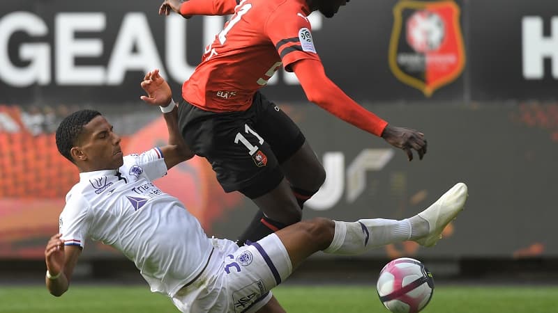 Jean-Clair Todibo et M'Baye Niang