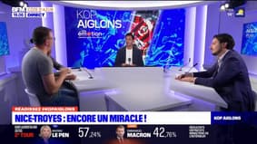 Ligue 1: retour sur le match Nice-Troyes
