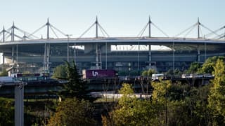 Vue du Stade de France