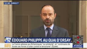 Londres: Philippe annonce une "sécurité renforcée" pour les élections législatives anticipées