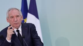 François Bayrou à Paris le 10 juillet 2025
