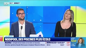 La pépite : Nodipool, des piscines plus écolo, par Annalisa Cappellini - 29/05