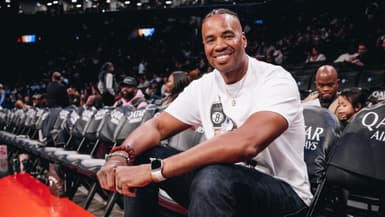 L'ancien joueur de NBA Jason Collins.