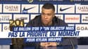 PSG : La Ballon d'or ? "Un objectif mais pas la priorité du moment" pour Mbappé