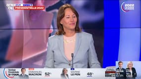 Ségolène Royal: "La gauche, ce n'est plus le parti socialiste"