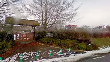 Le parc d'attractions du Bocasse, où a eu lieu l'accident.