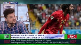 Sacha Tavolieri, journaliste belge : "La Belgique a un jeu qui ne lui permet pas de se tromper..."