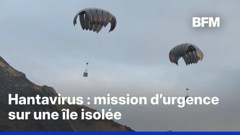 Hantavirus: des militaires britanniques déployés sur l'une des îles les plus isolées du monde pour porter assistance à un homme