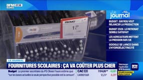 Fournitures scolaires : ça va coûter cher