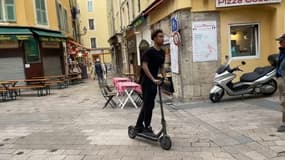 Les trottinettes électriques seront interdites dans le centre-ville de Nice à partir du 1er juin.