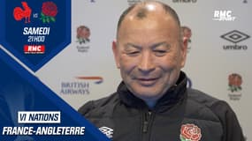France-Angleterre : Eddie Jones veut "gâcher la fête des Français"