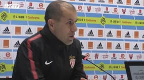 Monaco : "Une très belle ambiance" face à Marseille savoure Jardim