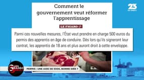 Les GG veulent savoir : L'aide de 500 euros pour le permis est-elle une bonne idée ? - 09/02