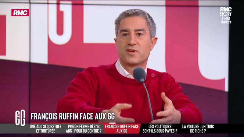 "Je me paye au SMIC, c’est symbolique", maintient François Ruffin