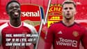 Big 4 : Les chocs des 1, 2 et 3 septembre avec Arsenal - Manchester United