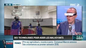 La chronique d'Anthony Morel : Des technologies pour aider les malvoyants - 12/10