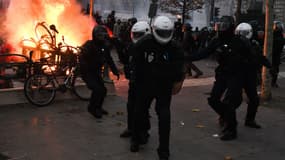 Les BRAV ont été créées après les violences du 16 mars à Paris.