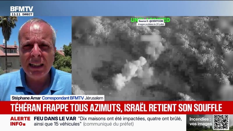 Guerre au Moyen-Orient: Israël dans l'attente après les nouvelles frappes iraniennes sur ses voisins du Golfe