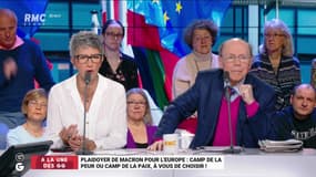 A la Une des GG : Plaidoyer de Macron pour l'Europe, camp de la peur ou camp de la paix ? - 05/03
