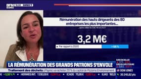 Dans l'extra-financier, "le premier critère de performance des grands patrons est le climat"