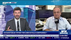 Gregori Volokhine (Meeschaert Financial Services) : l'acquisition de Tiffany par LVMH est-elle compromise ? - 09/09