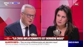 Inflation: "Aucun pays en Europe n'a plus protéger ses compatriotes que la France" assure Bruno Le Maire