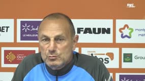 Montpellier : Der Zakarian veut déjà "repartir au combat" dans un nouveau club