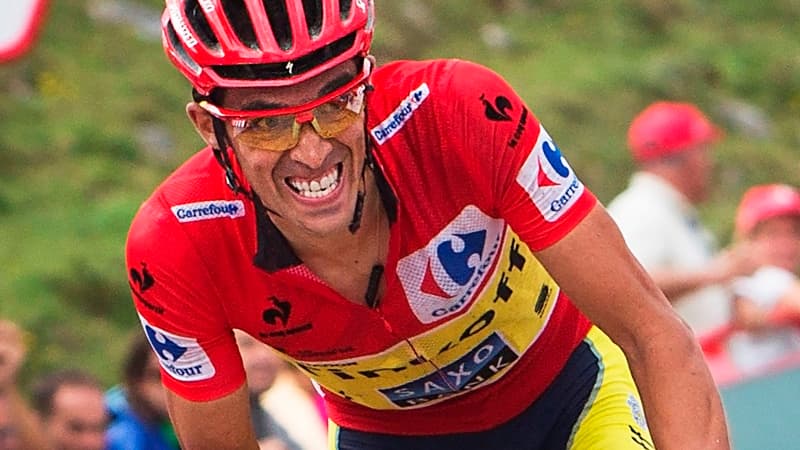 Actuel leader de la Vuelta, Alberto Contador pourrait faire du rab aux Mondiaux qu'il ne souhaitait pas courir