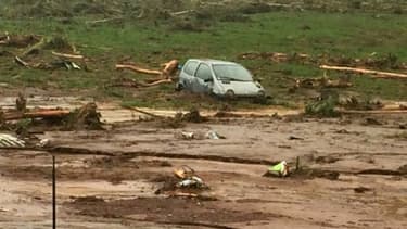 Glissement de terrain à Houaïlou, le 22 novembre 2016 en Nouvelle-Calédonie