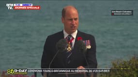  D-Day: "Nous continuons d'honorer chaque Canadien qui a tant donné", déclare le prince William